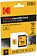 Карта памяти Kodak Ultra Performance microSDXC 128GB EKMSDM128GXC10HPRK (с адаптером)