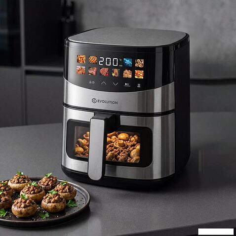 Аэрогриль (аэрофритюрница) Evolution AIRO 6120W