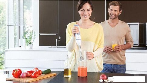 Погружной блендер Braun MultiQuick 5 Vario MQ 5237 WH