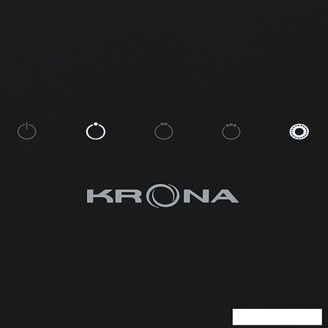 Кухонная вытяжка Krona Uran 600 DN Black 4S (черный)