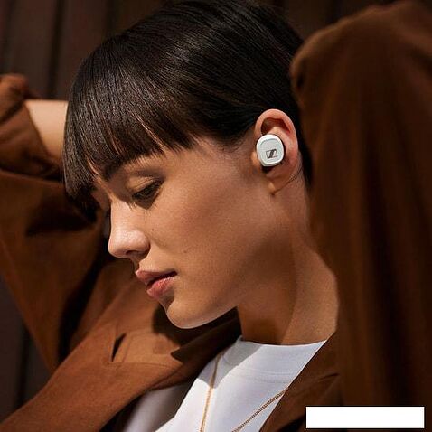 Наушники Sennheiser CX 400BT True Wireless (белый)