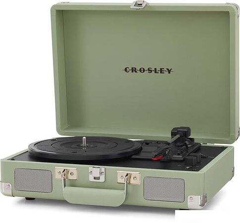 Виниловый проигрыватель Crosley Cruiser Plus Mint
