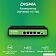 Неуправляемый коммутатор Digma DSP204G-1G-T80