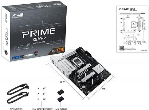 Материнская плата ASUS Prime X870-P