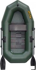 Гребная лодка Муссон R-220 PC (зеленый)