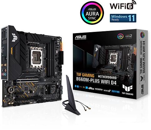 Материнская плата ASUS TUF Gaming B660M-Plus WiFi D4