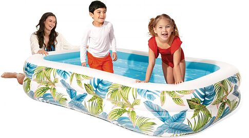 Надувной бассейн Intex 57177 ( 229х152х48 см)