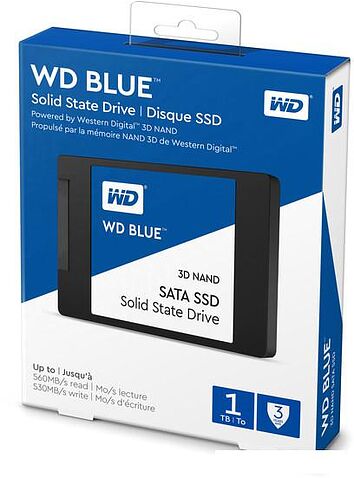 SSD WD Blue 3D NAND 1TB WDS100T2B0A