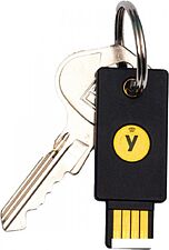 Аппаратный криптокошелек Yubico YubiKey 5 NFC
