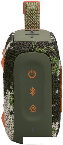 Беспроводная колонка JBL Go 4 (камуфляж)