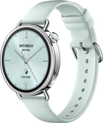 Умные часы Xiaomi Watch S4 41mm (мятный зеленый, международная версия)