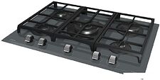 Варочная панель TEKA GZC 75330 XBN (серый камень) Варочная панель TEKA GZC 75330 XBN (серый камень)