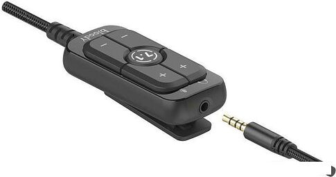 Наушники A4Tech Bloody M590i (черный/желтый)