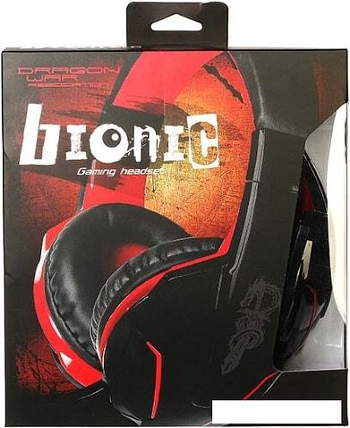 Наушники с микрофоном QUMO Bionic GHS0002