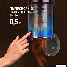 Пылесос Weissgauff V12 BLDC 400 Magenta Turbo Пылесос Weissgauff V12 BLDC 400 Magenta Turbo