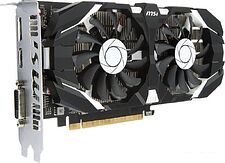 Видеокарта MSI GeForce GTX 1050 Ti 4GT OCV1