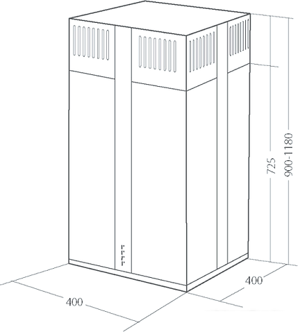 Кухонная вытяжка Akpo Isla Luna 45 WK-9