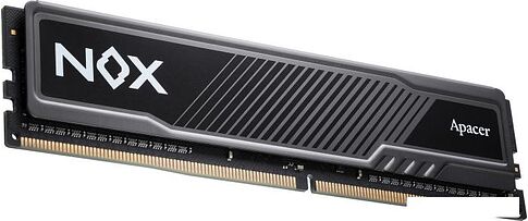 Оперативная память Apacer NOX 8ГБ DDR4 3600 МГц AH4U08G36C25YMBAA-1