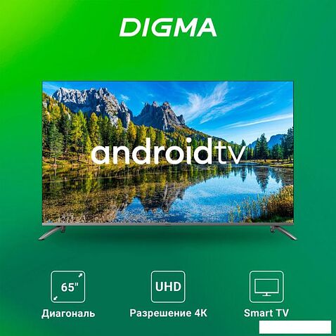 Телевизор Digma DM-LED65UBB41