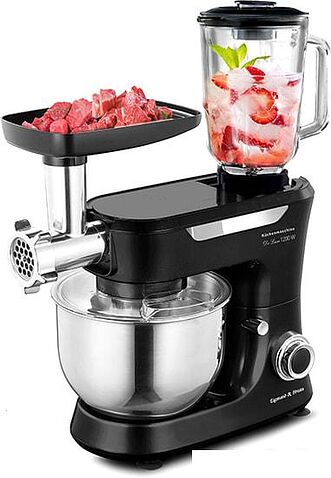 Кухонная машина Zigmund & Shtain De Luxe ZKM-998