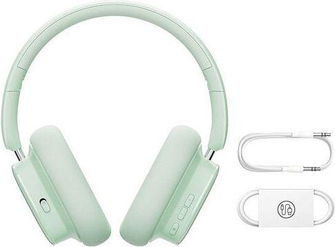 Наушники Baseus Bowie H1i (салатовый)