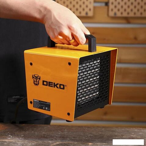 Электрическая тепловая пушка Deko DKIH3400