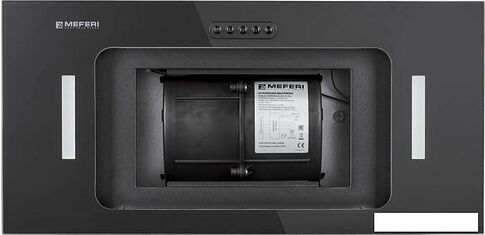 Кухонная вытяжка Meferi INBOX60BK Glass Ultra