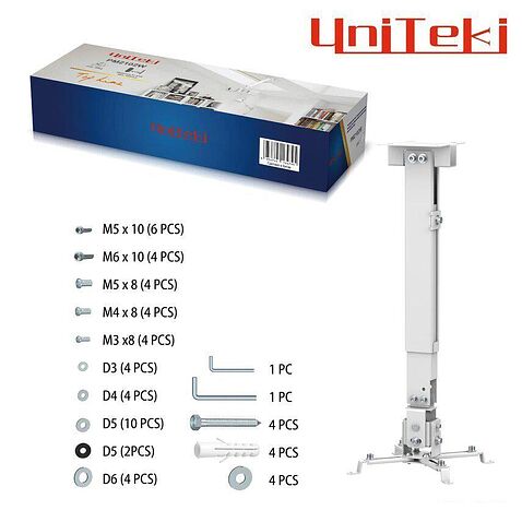 Кронштейн UniTeki PM2102W (белый)