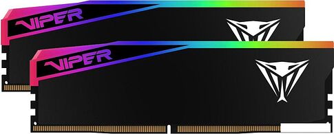 Оперативная память Patriot Viper Elite 5 Ultra 5 RGB 2x32ГБ DDR5 6000 МГц VEUR564G6028K