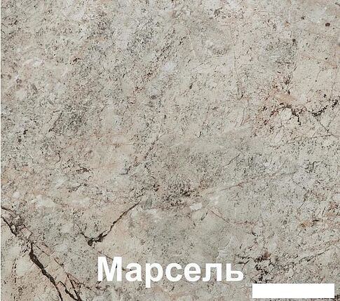 Угловая кухня Кортекс-мебель Корнелия Экстра 1.5x1.9м (белый/береза/марсель)