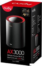 Wi-Fi роутер Cudy M3000 1.0 (1-Pack)