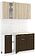 Готовая кухня Кортекс-мебель Корнелия Лира-лайт км.02464 1.4 м (дуб сонома/венге/королевский опал)