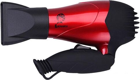 Фен Василиса ФН1-1000 (черный/красный)