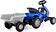 Педальная машинка Полесье Каталка-трактор с педалями Turbo-2 с полуприцепом 84651
