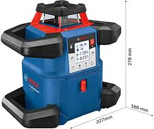 Лазерный нивелир Bosch GRL 600 CHV Professional 0601061F00 Лазерный нивелир Bosch GRL 600 CHV Professional 0601061F00