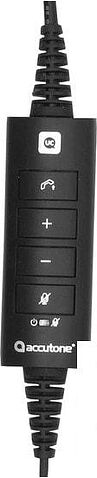 Офисная гарнитура Accutone UB610MKII ProNC USB Comfort