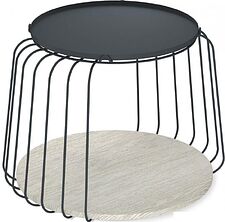 Журнальный столик Sheffilton SHT-CT70M (онтарио/антрацит)