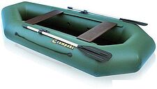 Моторно-гребная лодка Leader Boats Компакт-260 0082200 (зеленый) Моторно-гребная лодка Leader Boats Компакт-260 0082200 (зеленый)