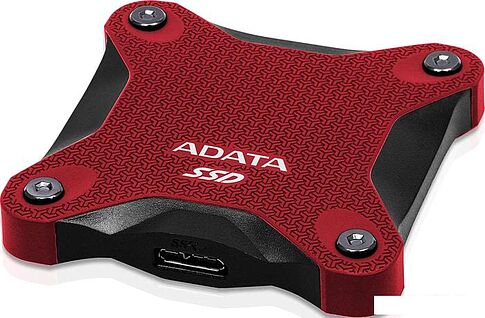 Внешний накопитель A-Data SD600Q ASD600Q-240GU31-CRD 240GB (красный)