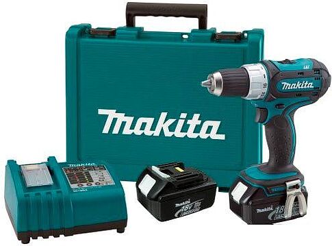 Дрель-шуруповерт Makita DDF453RFE