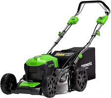 Колёсная газонокосилка Greenworks GD40LM46SP (без АКБ) Колёсная газонокосилка Greenworks GD40LM46SP (без АКБ)