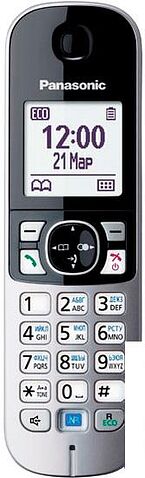 Радиотелефон Panasonic KX-TGA681RUB