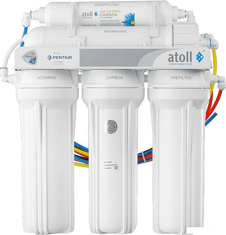 Система обратного осмоса Atoll A-550 STD (без питьевого крана)