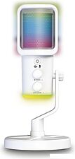 Проводной микрофон Ritmix RDM-178 USB Gaming (белый)