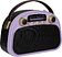 Радиоприемник Ritmix RPR-040 (лавандовый)