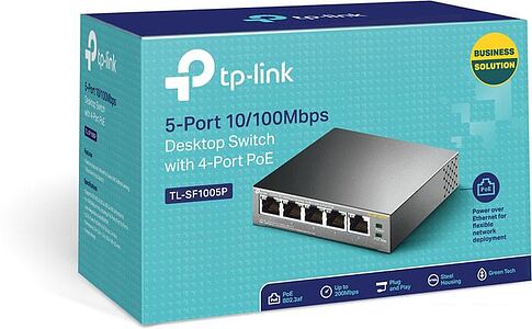 Коммутатор TP-Link TL-SF1005P