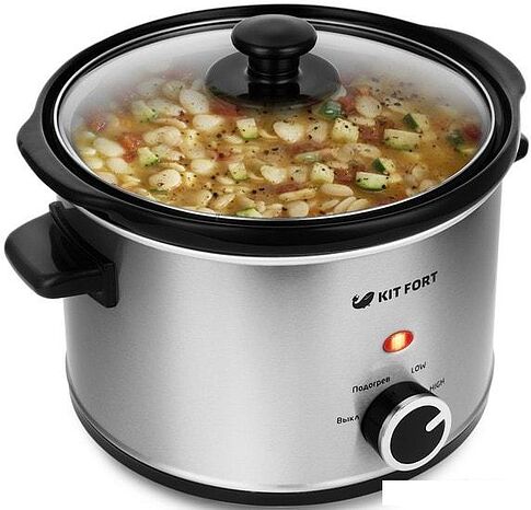 Медленноварка Kitfort KT-206