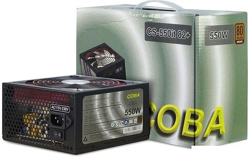 Блок питания Inter-Tech Coba CS-550it