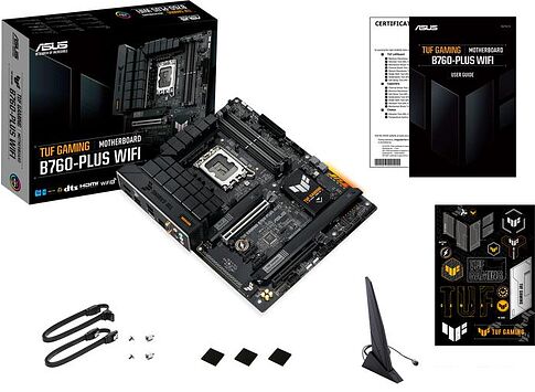 Материнская плата ASUS TUF Gaming B760-Plus WiFi