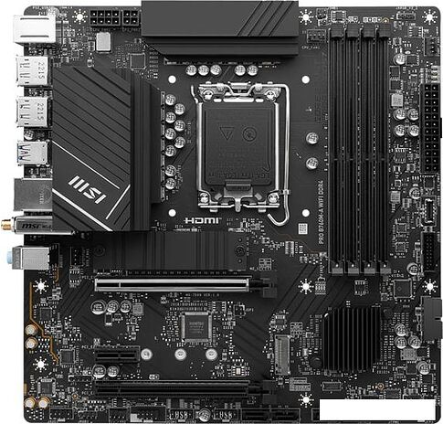 Материнская плата MSI Pro B760M-A WiFi DDR4